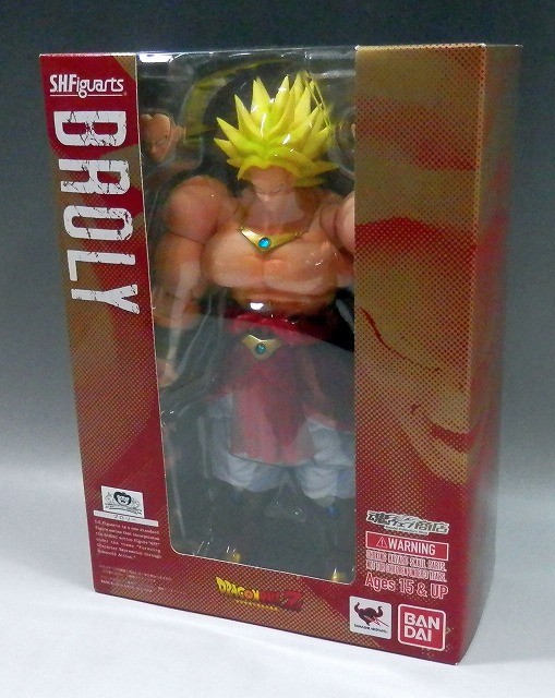 S.H.Figuarts ブロリー