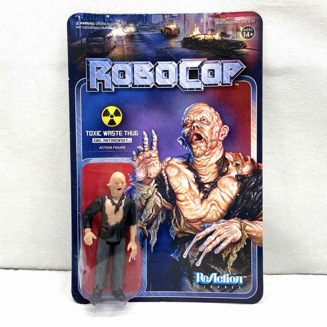 スーパー7 1/10 リ・アクション ロボコップ: エミール・アントノウスキー