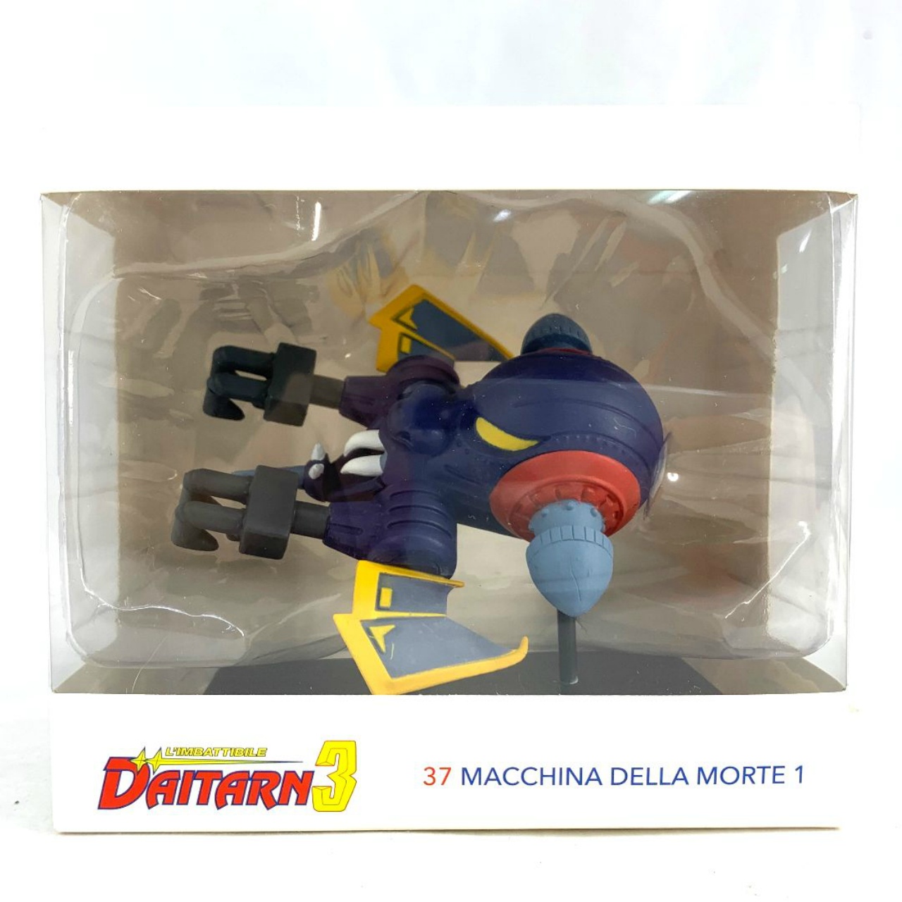 Daitarn 3 3D Collection 02 Daitarn 3 ) Comandante Tors (Megaborg Trays)