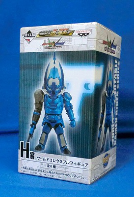 一番くじ 仮面ライダーW&電王編 H賞 ワールドコレクタブルフィギュア トリガー・ドーパント