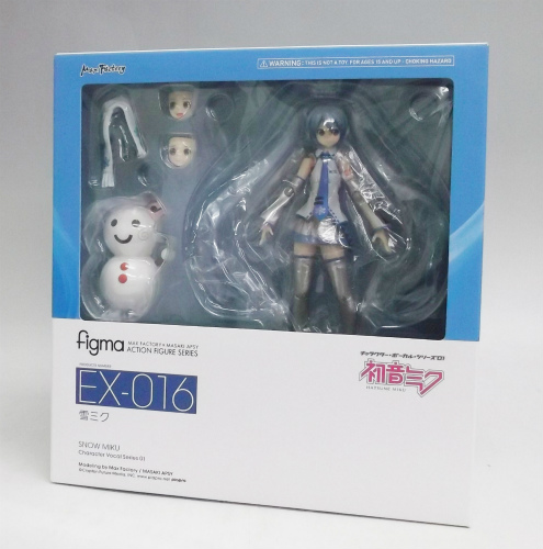Figma EX 016 Snow Miku