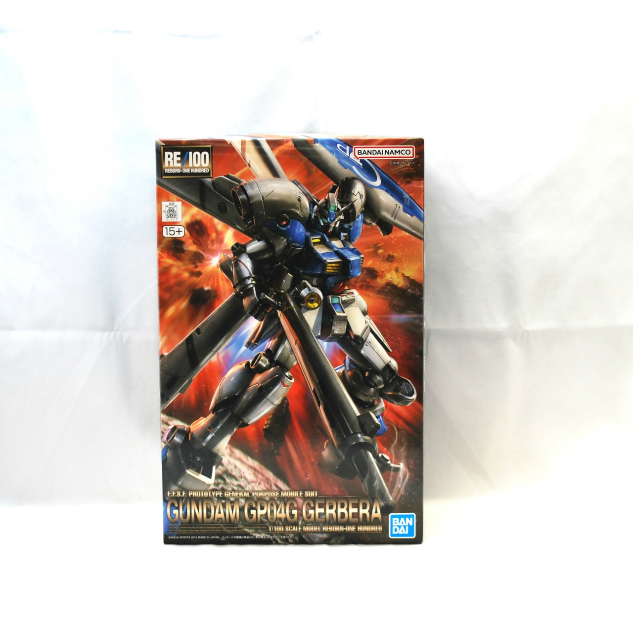 RE/100 ガンダム試作4号機 ガーベラ バンダイスピリッツ版