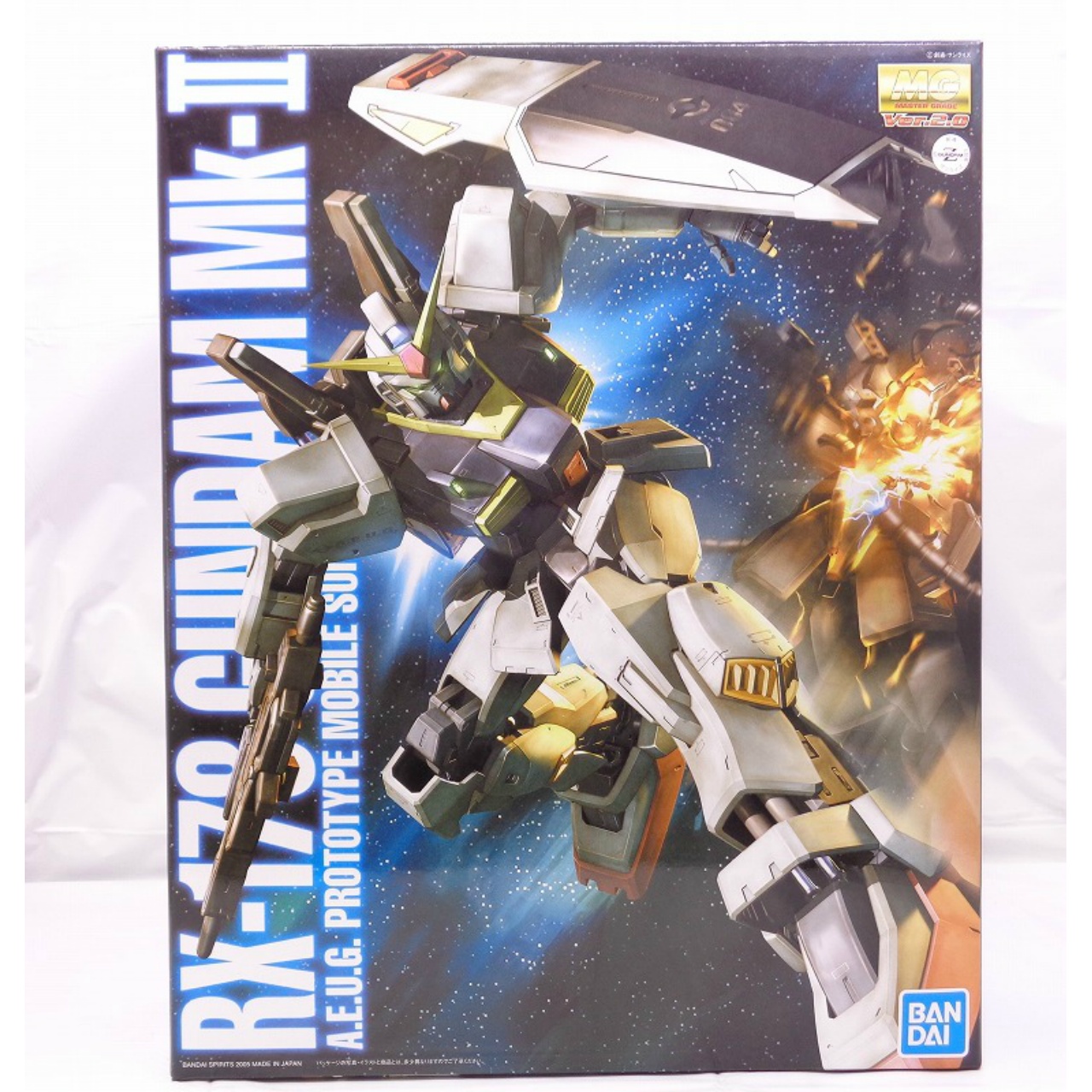 Master Grade 1/100 RX-178 Gundam Mk-II Ver.2.0 A.U.E.G.