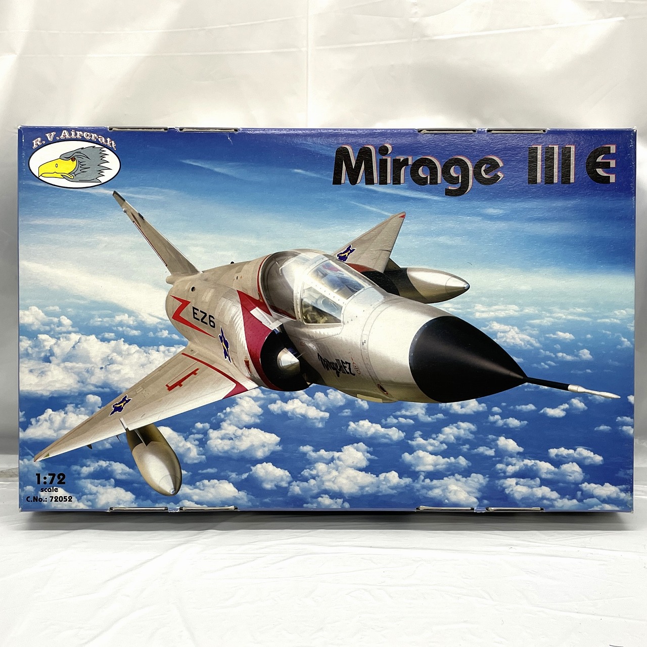 R.V.エアクラフト 1/72 ミラージュ III E