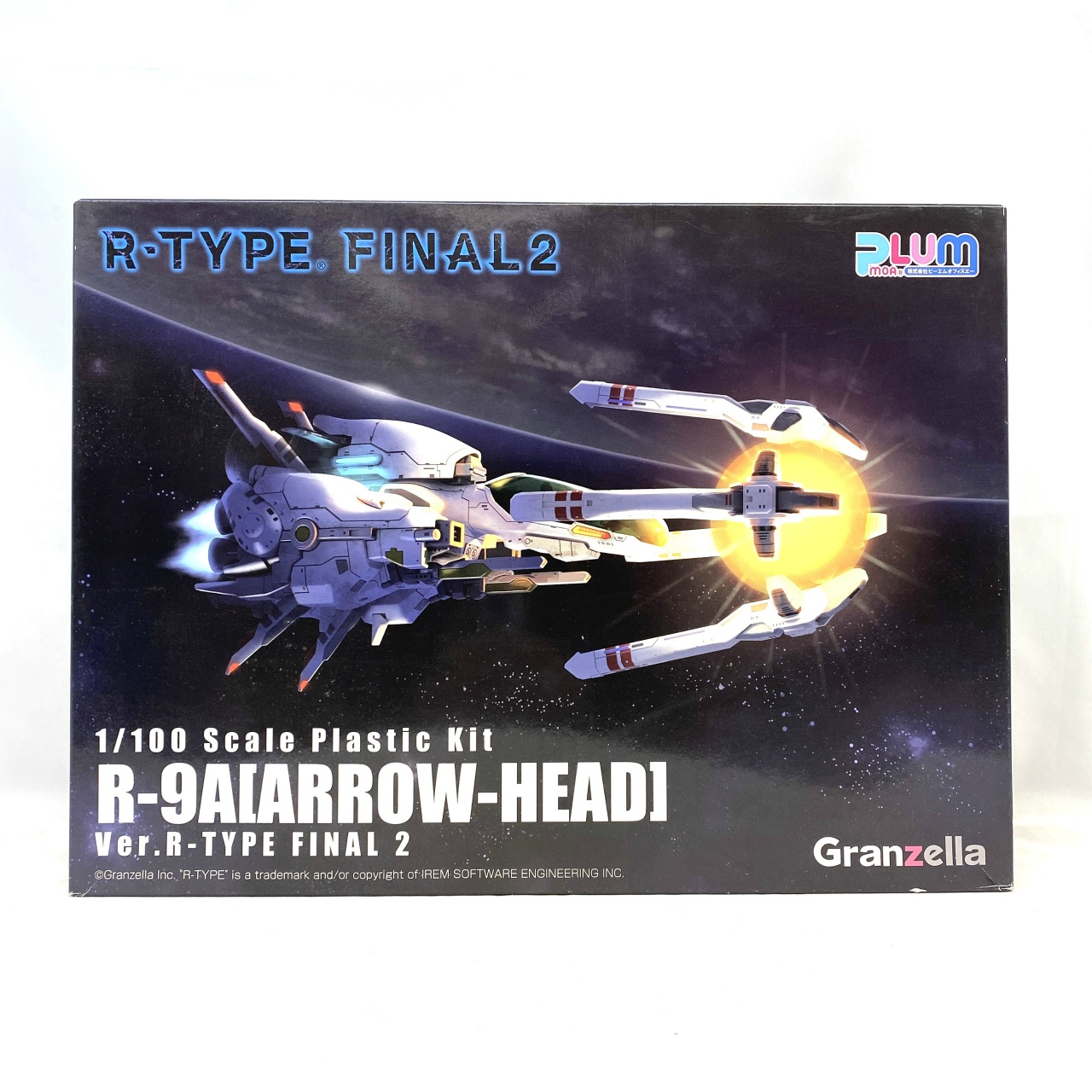 PLUM R-9A(アローヘッド) Ver.R-TYPE FINAL 2 1/100スケールキット