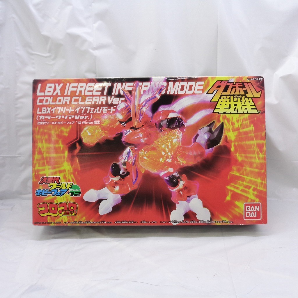 Danball-Senki Plastic Model LBX Ifreet Inferno Mode Color Clear Ver.