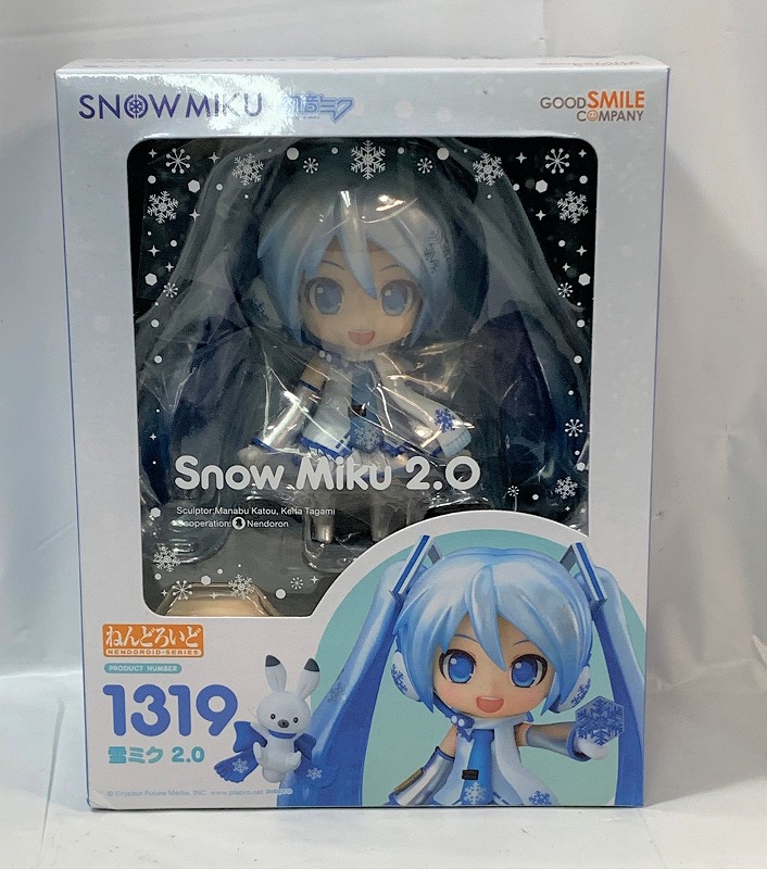 ねんどろいど No.1319 雪ミク 2.0(キャラクター・ボーカル・シリーズ01 初音ミク)