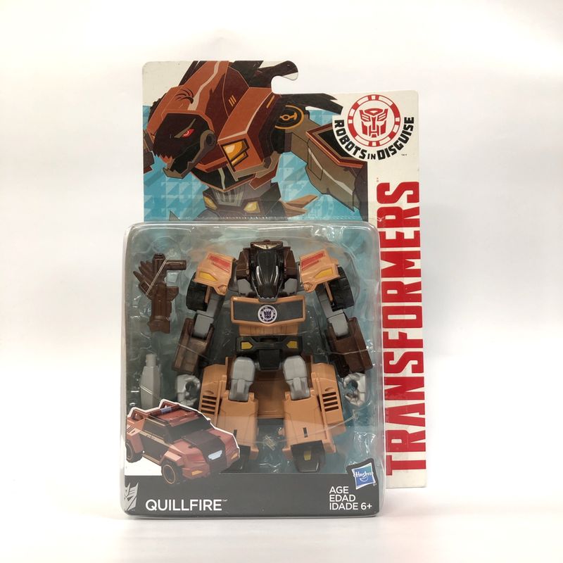 Transformers RID Quillfire Warrior Class