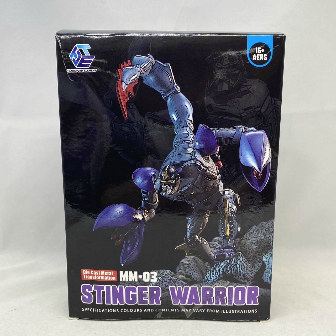 TFE MM-03 STINGER WARRIOR