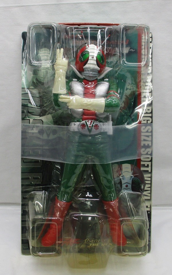 ビッグサイズソフビフィギュア3 V3登場編 仮面ライダーV3