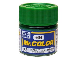 GSIクレオス Mr.カラー C66 デイトナグリーン(旧)