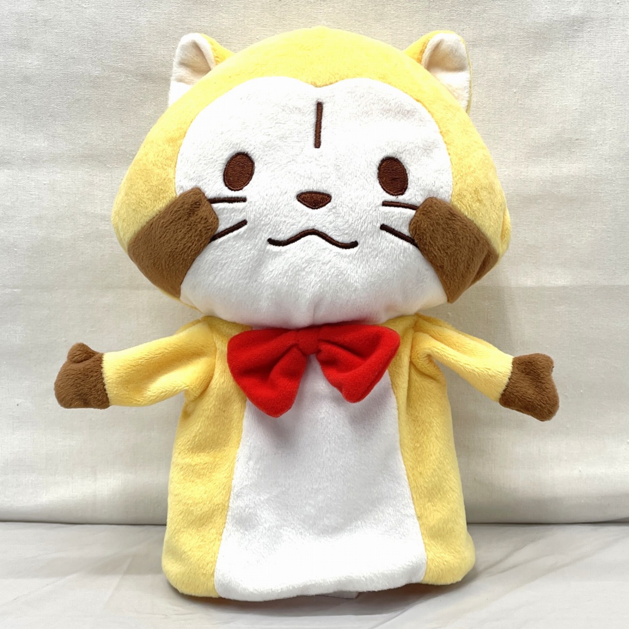 フリュー プチラスカル おめかし パタパタパペット(赤リボン)