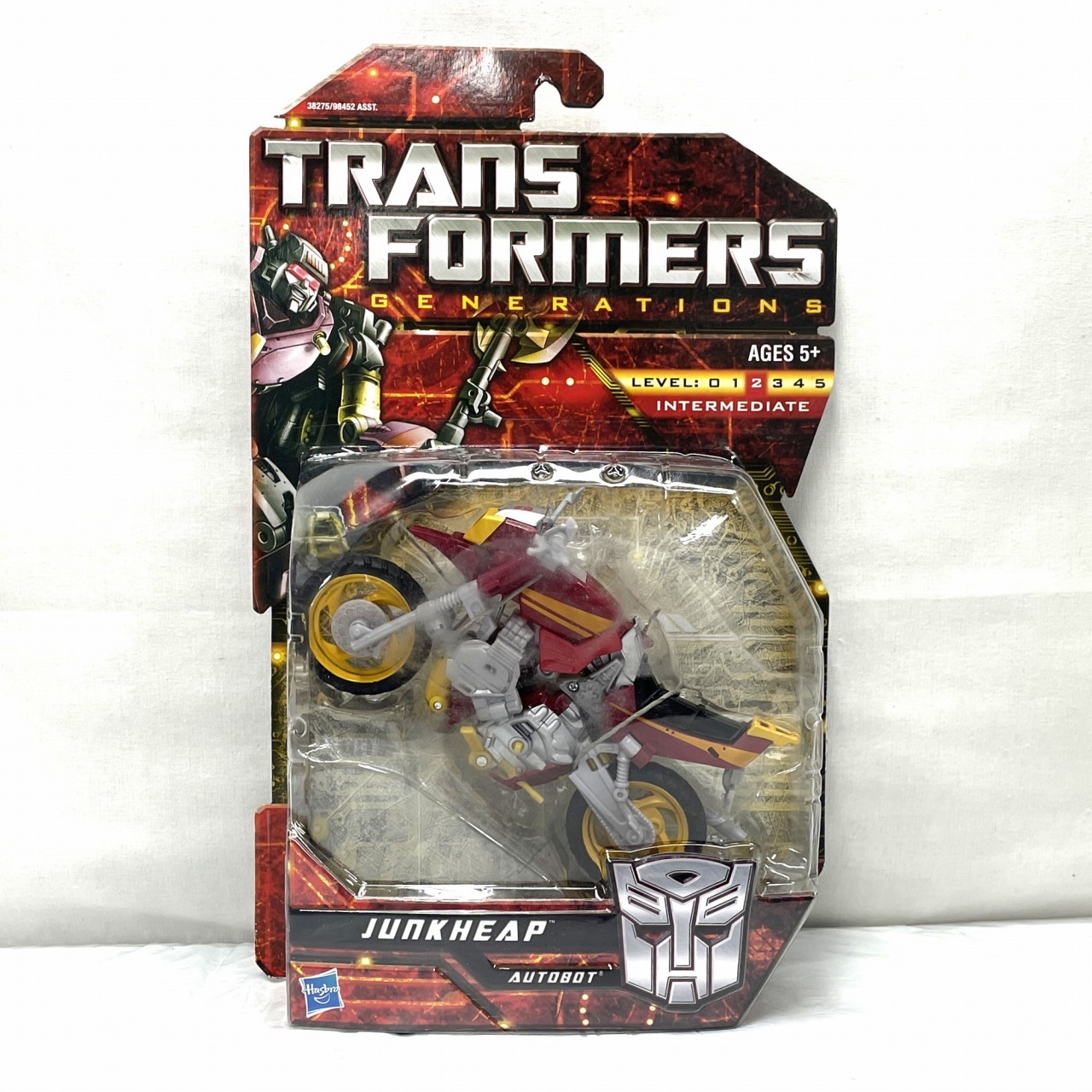 トランスフォーマージェネレーションズ デラックスクラス ジャンクヒープ