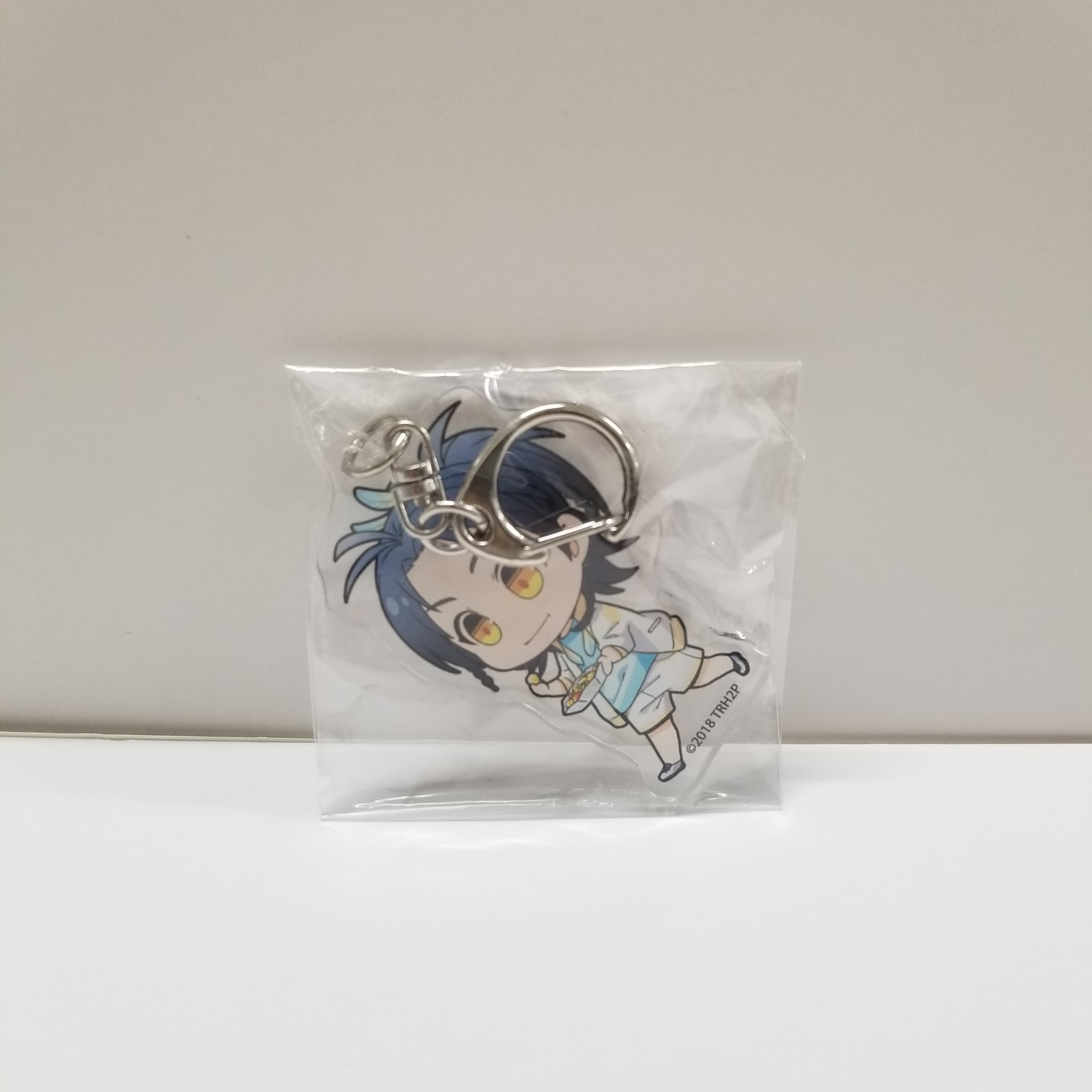 刀剣乱舞-花丸- 続 アニメイトカフェ トレーディングアクリルキーホルダー 太鼓鐘貞宗