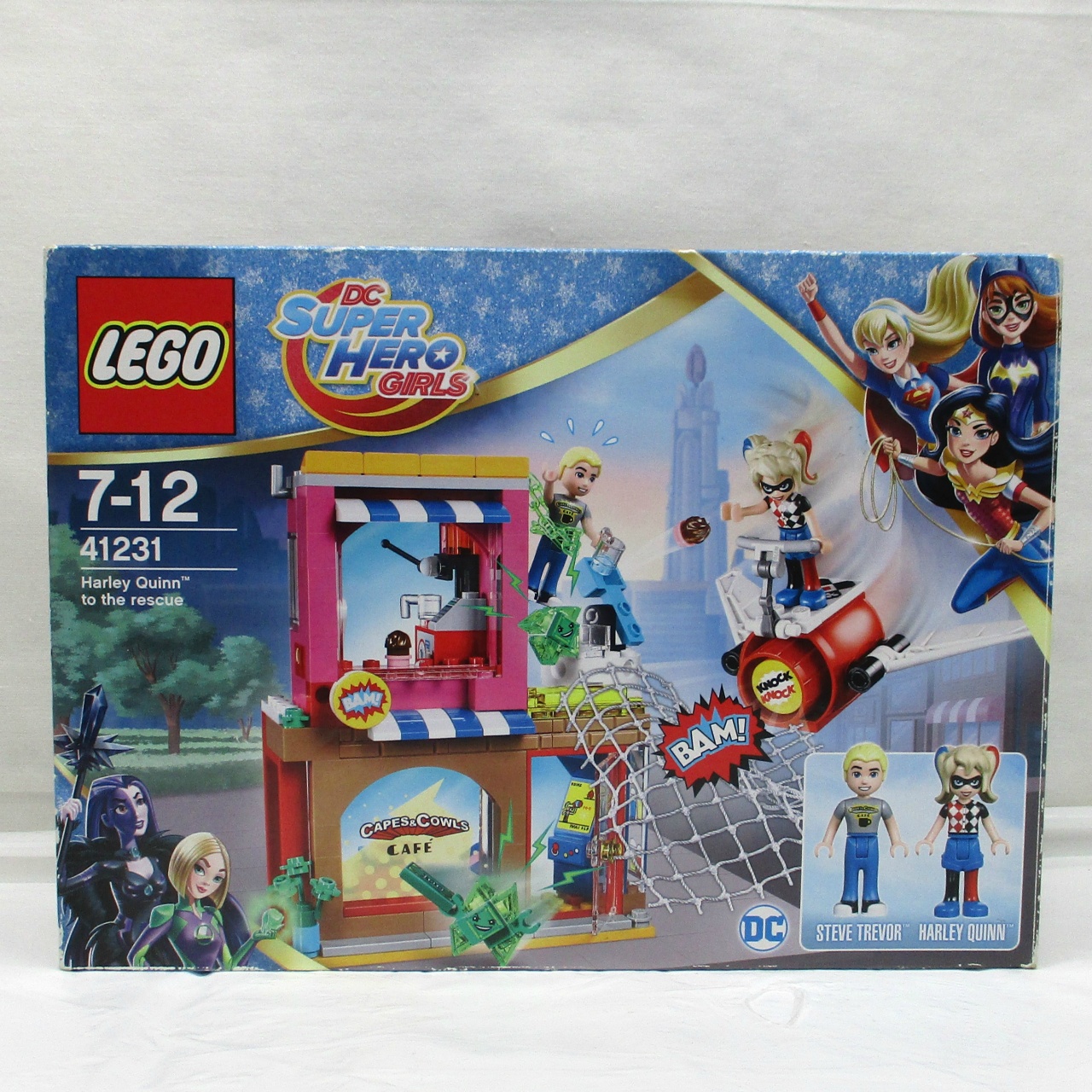 LEGO DCスーパー・ヒーローガールズ ハーレイ・クインのレスキュー作戦 #41231