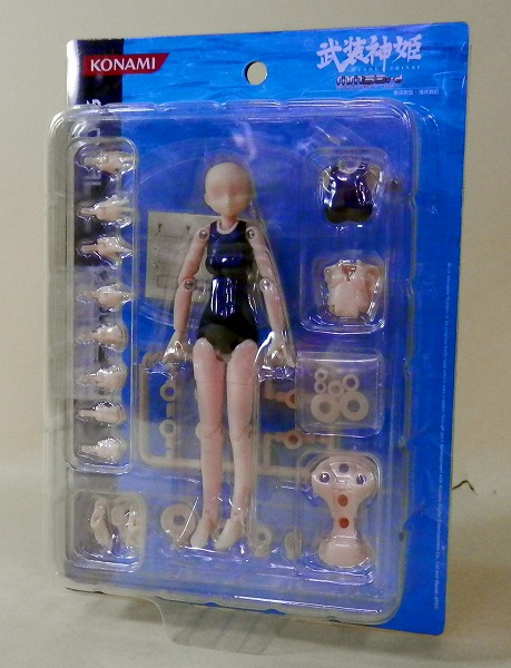 武装神姫 MMS 素体 3rd small NAKED FLESH Ver.4 TYPE-NAVYBLUE