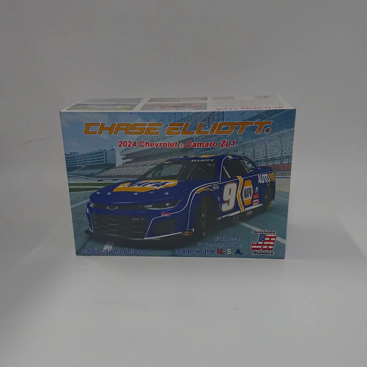 1/24 チェイス・エリオット #9 NAPA プライマリー スキーム シボレー カマロ NASCAR 2024