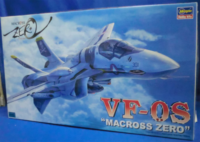 ハセガワ 1/72 VF-0S "マクロスゼロ”