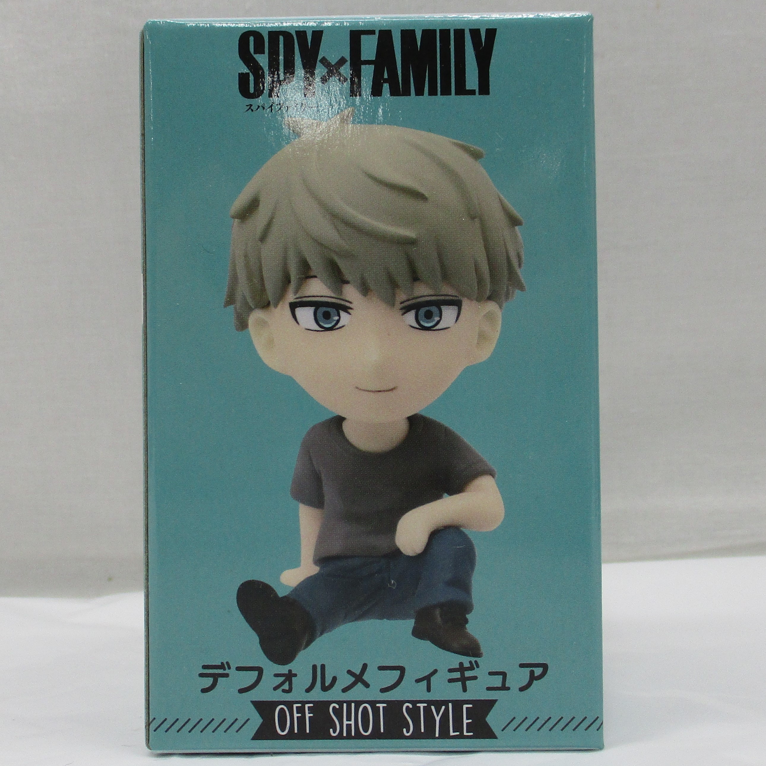 タイトー SPY×FAMILY デフォルメフィギュア OFF SHOT STYLE ロイド