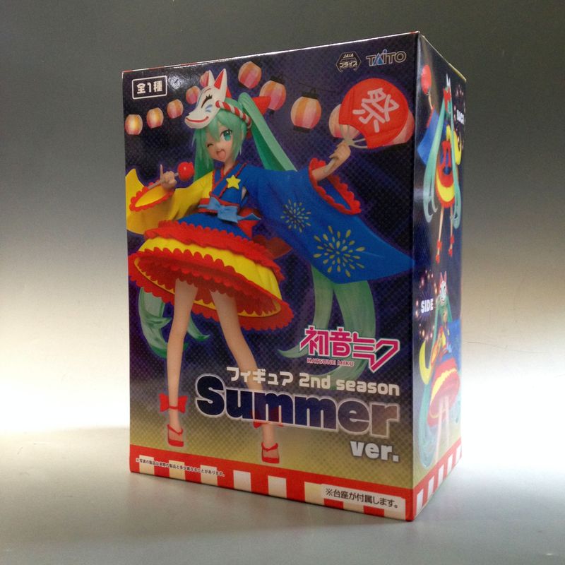 TAITO Hatsune Miku Figure 2nd Season Summer ver. Standard Edition