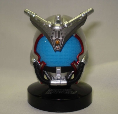 ライダーマスクコレクション Vol.3 仮面ライダーカブト マスクドフォーム