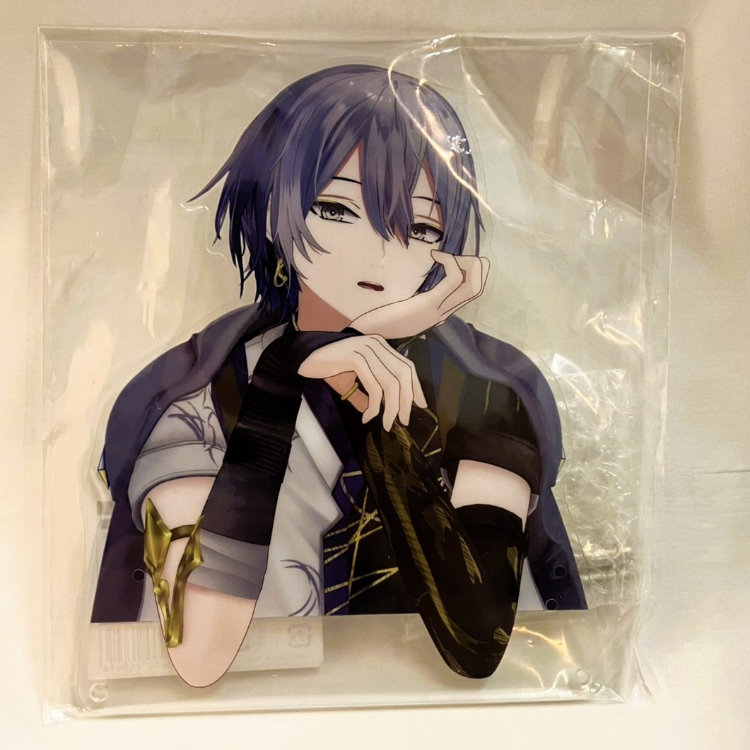 にじさんじ Dytica 3rd ダイカットビジュアルパネル 小柳ロウ