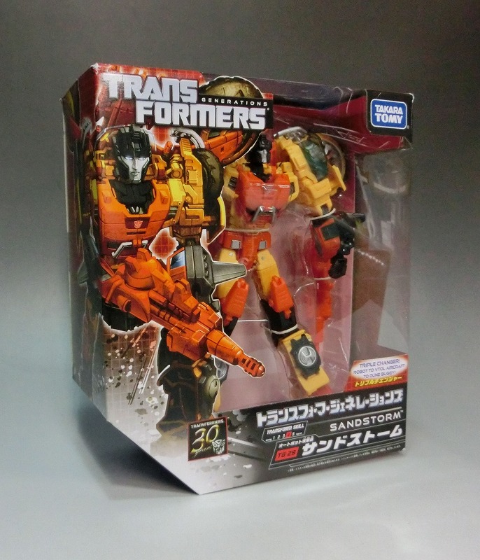 トランスフォーマージェネレーションズ TG29 サンドストーム