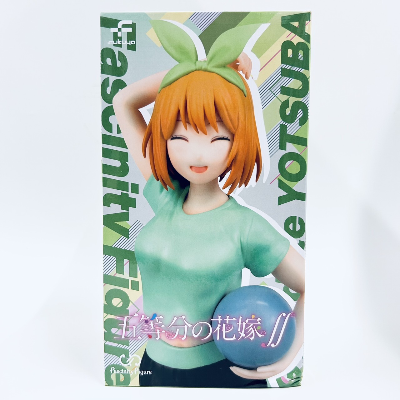 Fukuya The Quintessential Quintuplets Fascinity Figure Yotsuba ~Gym Date~ (AEON Group Limited ver.)