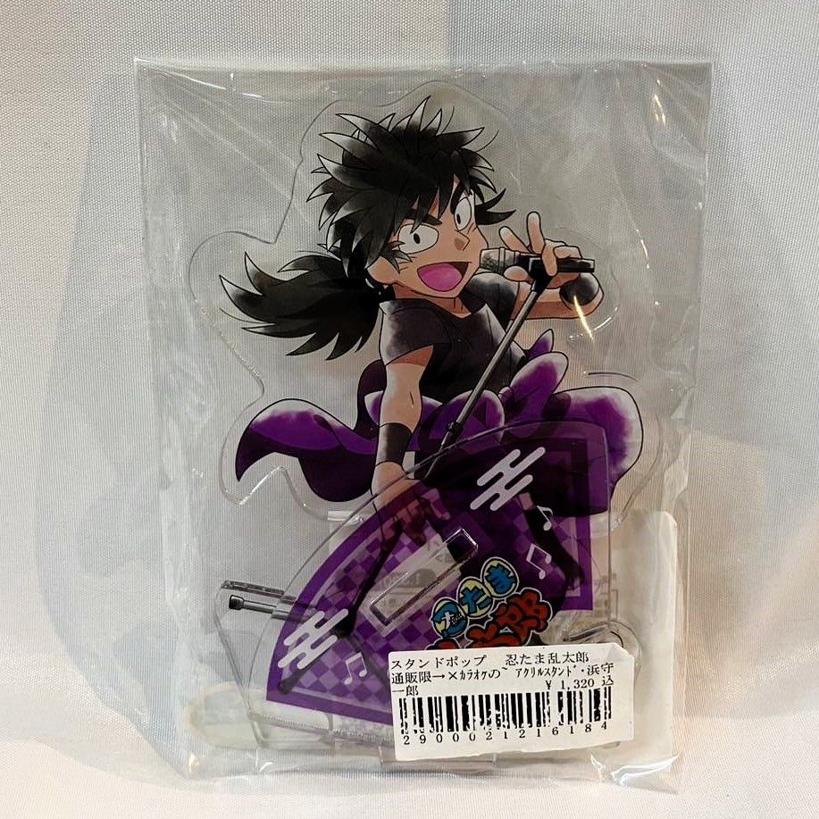 Nintama Rantaro x Karaoke no Tetsujin Collaboration Part 2 ~Idol Activities~ Acrylic Stand ⑩ Hamamoriichiro