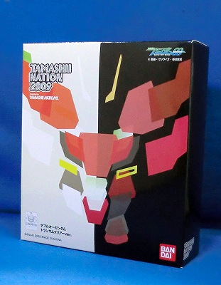 Tamashii Nation ROBOT Tamashi OO Gundam Trans-Am Clear Ver.