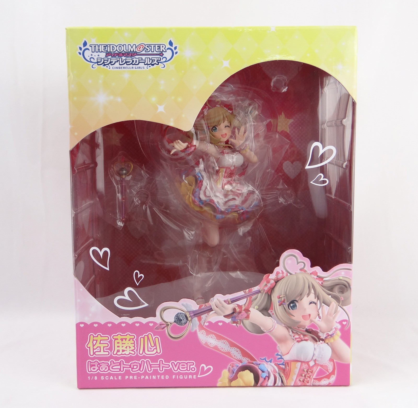 AmiAmi Sato Kokoro Heart to Heart ver. 1/8 PVC Figure The Idolmaster Cinderella Girls
