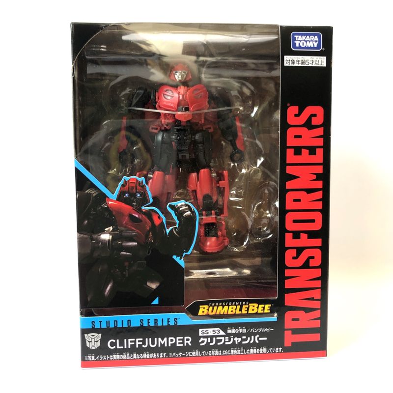 TRANSFORMERS STUDIO SERIES SS-53 CLIFFJUMPER