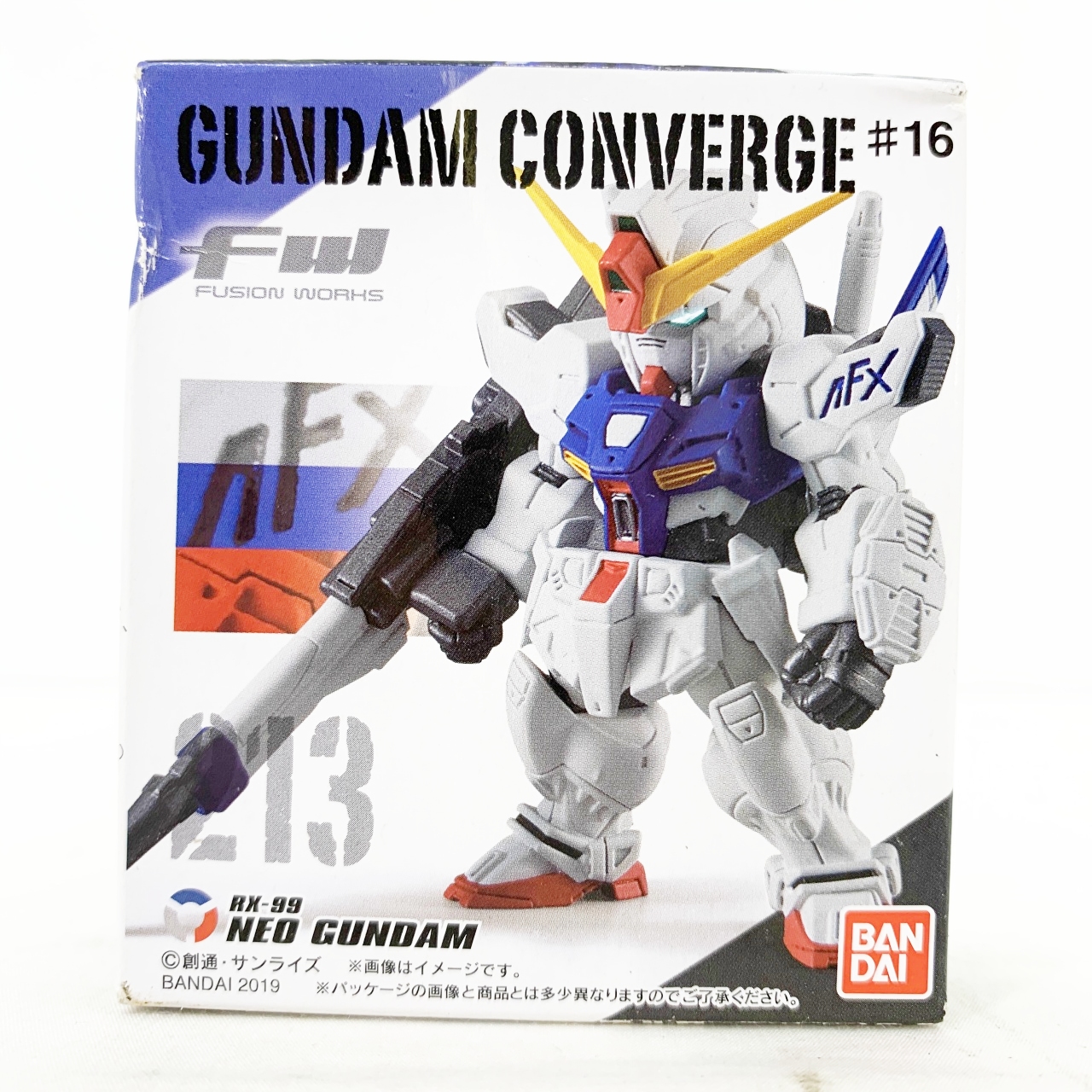 FW Gundam Converge No.16 213 Neo Gundam