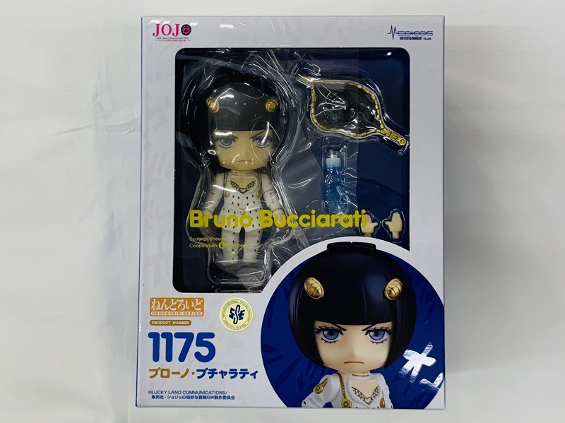 ねんどろいど No.1175 ブローノ・ブチャラティ(再版)(ジョジョの奇妙な冒険 黄金の風)