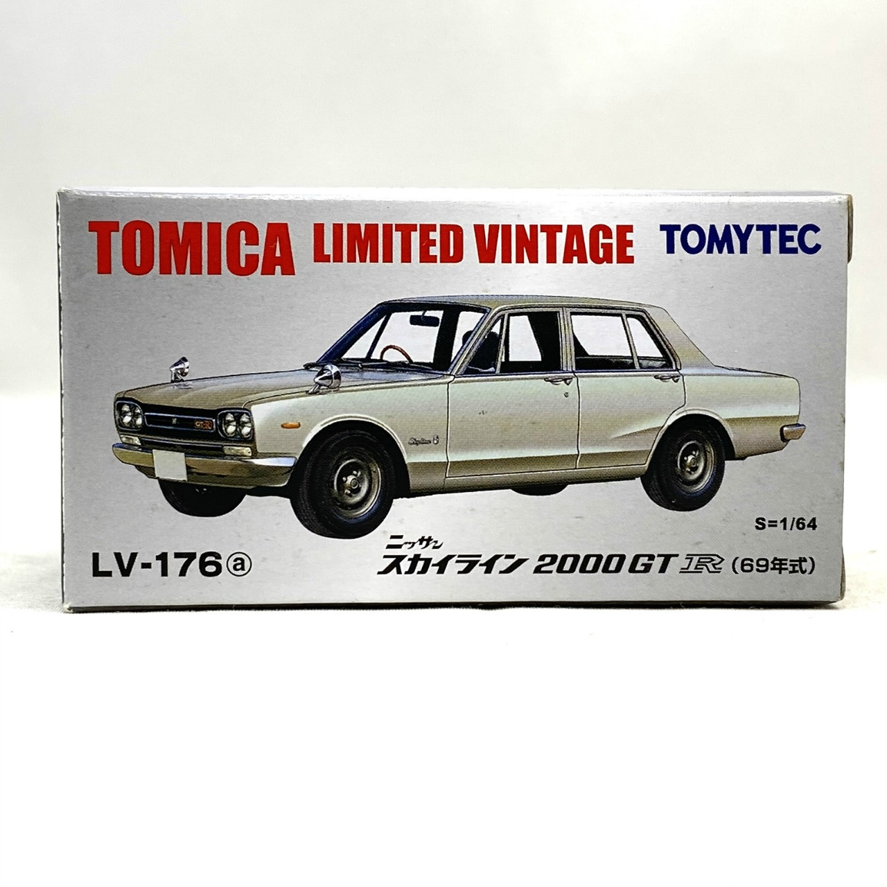 トミーテック トミカ リミテッドヴィンテージ LV-176a ニッサン スカイライン 2000GT R (69年式)