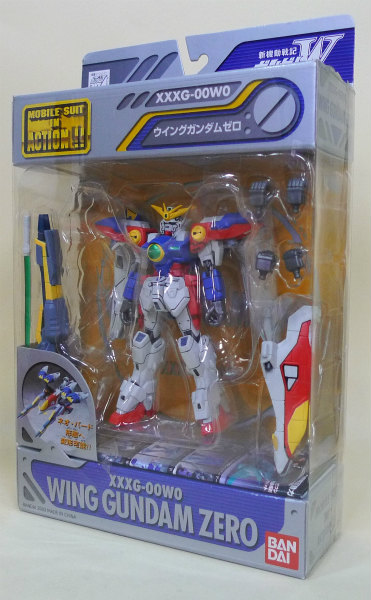 MIA XXXG-00W0 ウイングガンダムゼロ