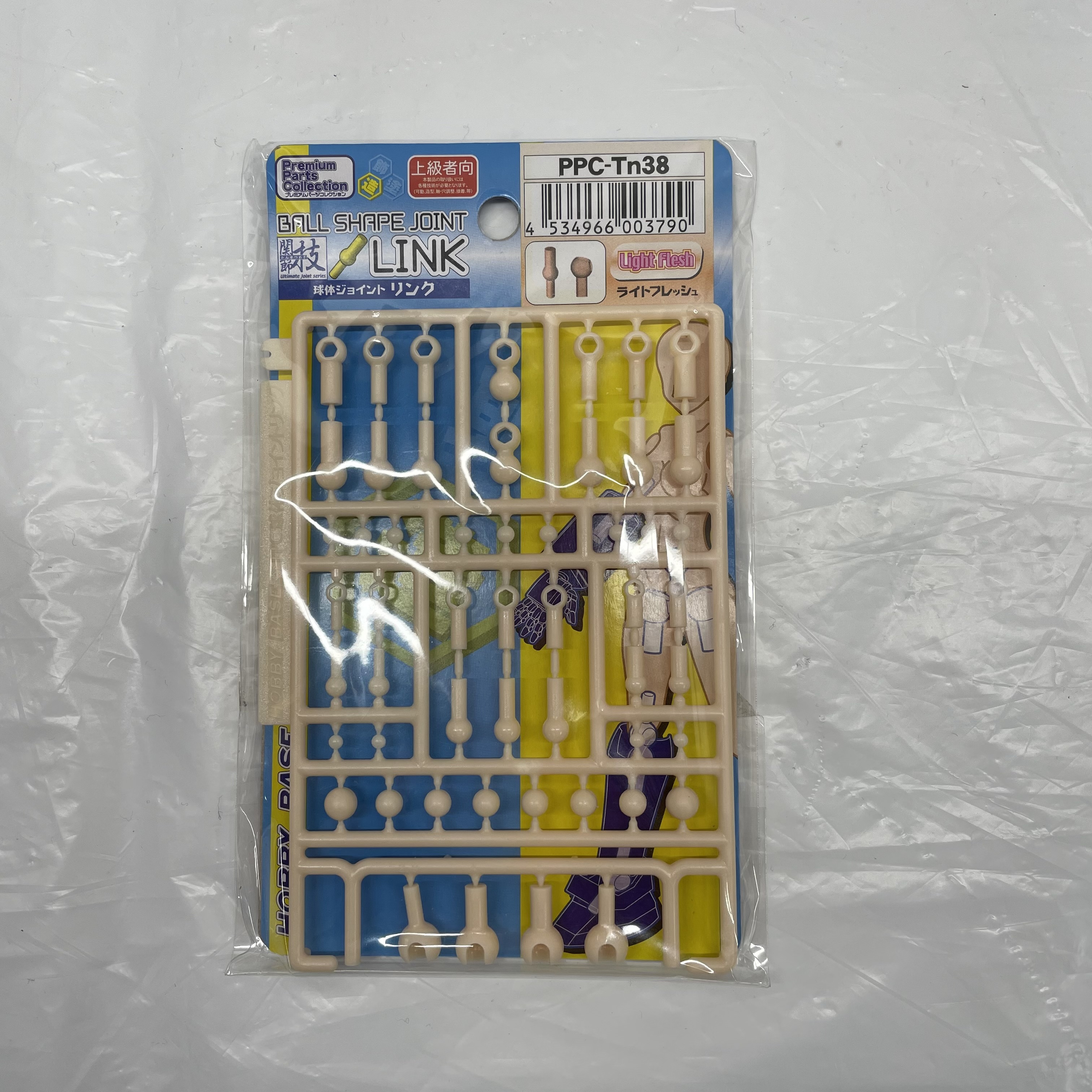 PPC-Tn38 球体Jリンク ライトフレッシュ