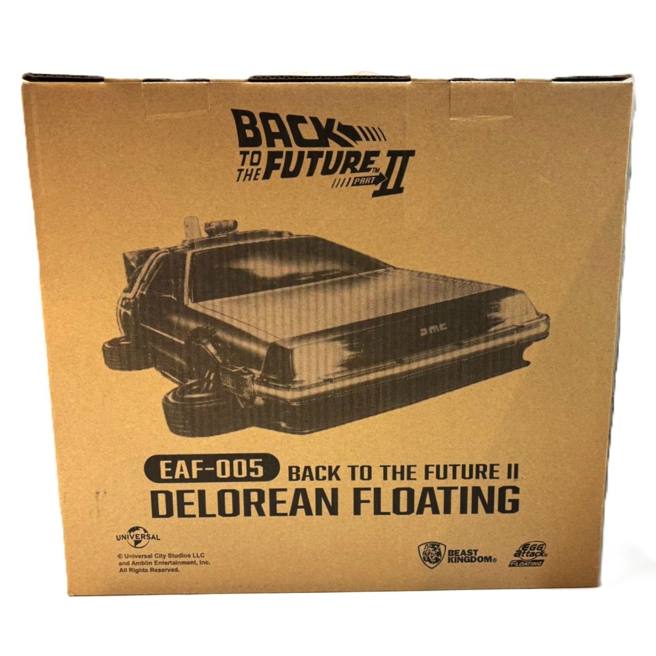 Hot Toys Japan [Egg Attack Floating] #005 "Back to the Future Part II" DeLorean