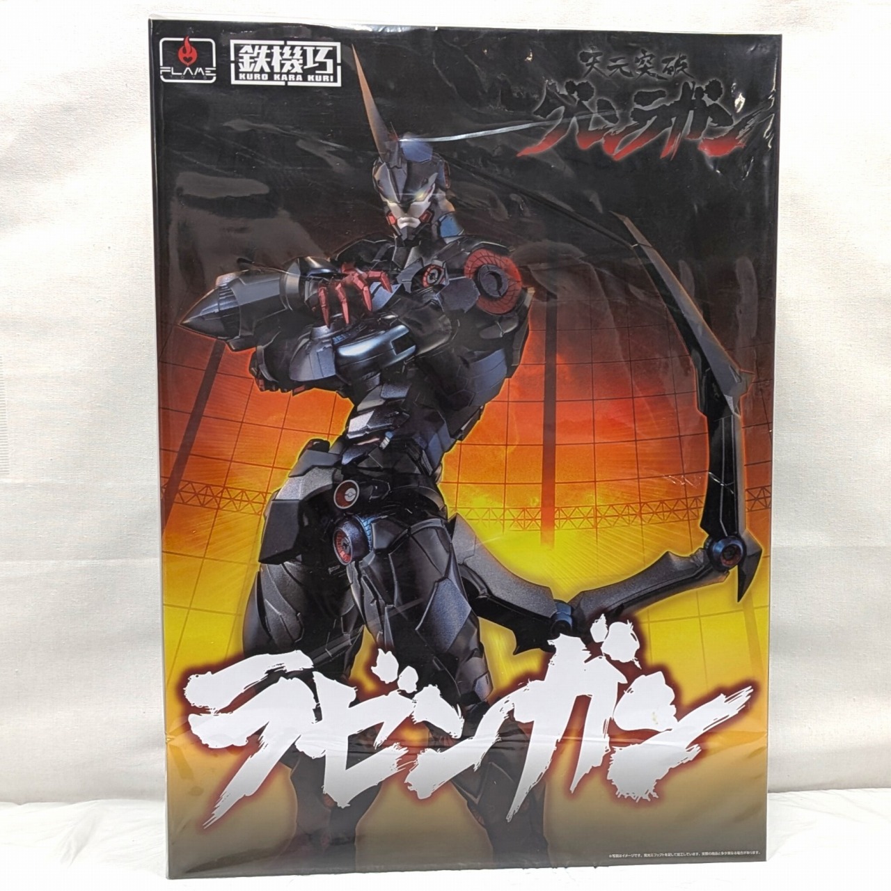 Flame Toys 鉄機巧 天元突破グレンラガン ラゼンガン