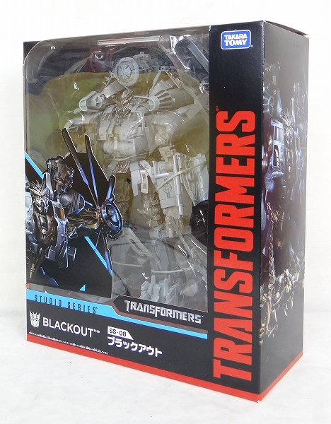 Transformers Studio Series SS-08 Blackout