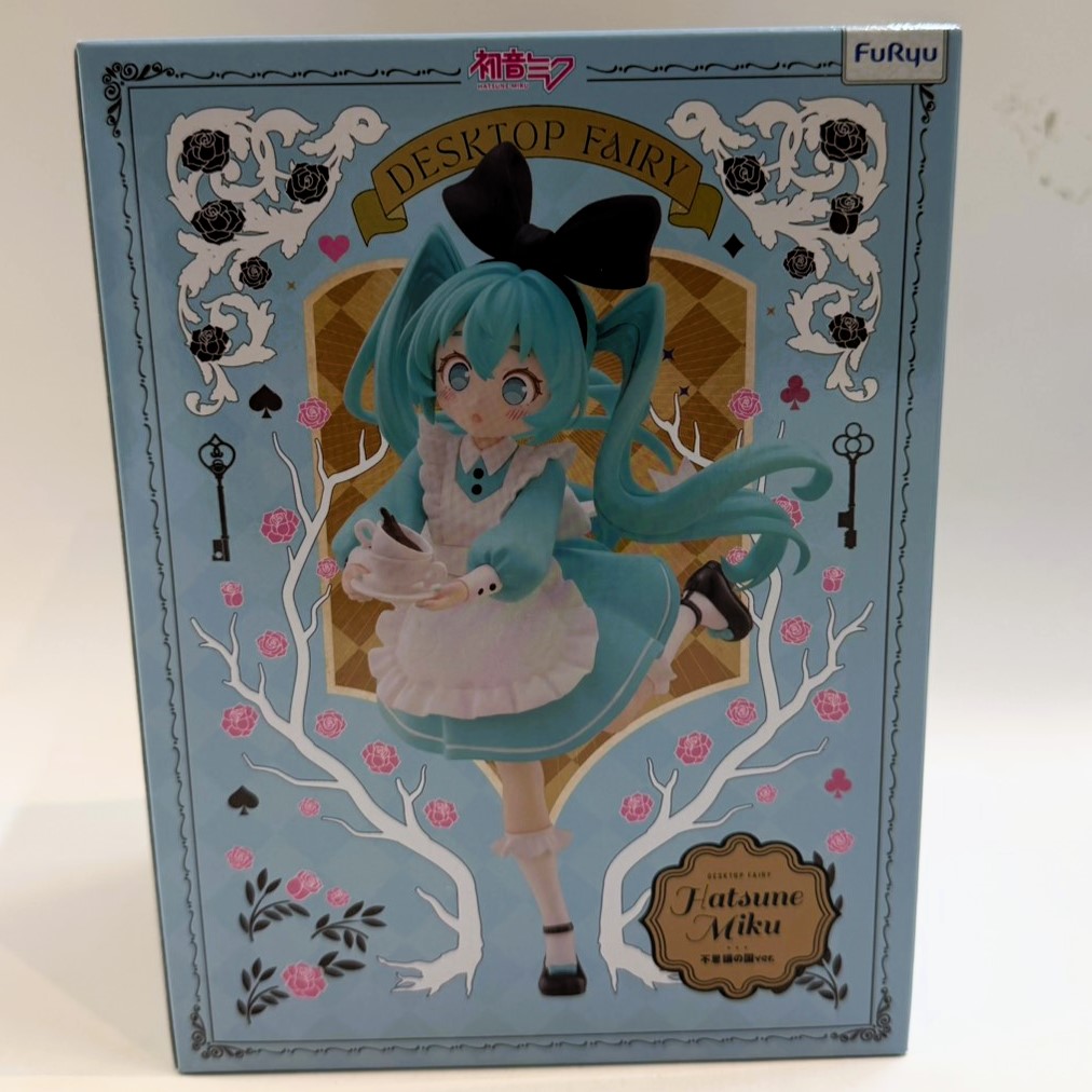 フリュー デスクトップフェアリー 初音ミク 不思議の国ver.