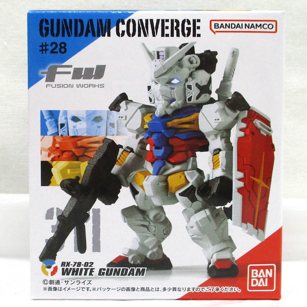 FW GUNDAM CONVERGE #28 311 白いガンダム