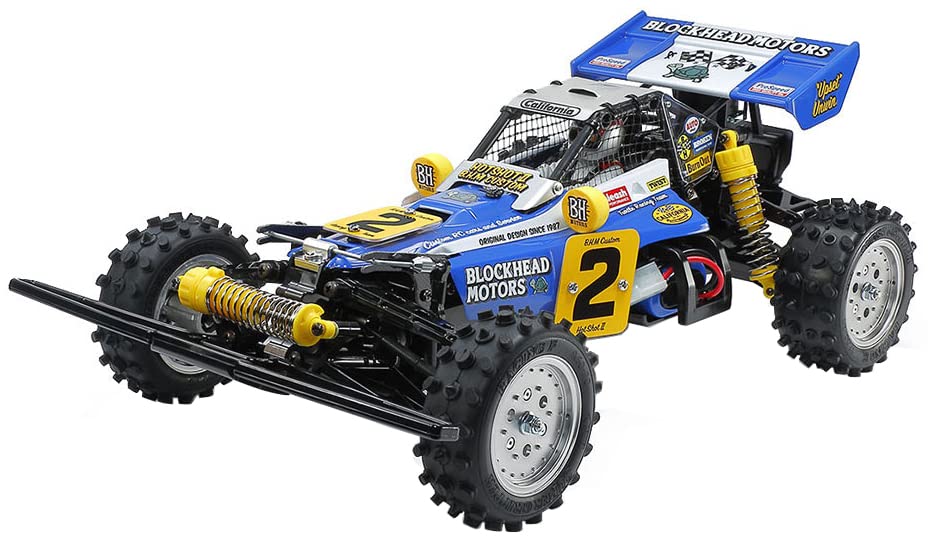 タミヤ 1/10 電動RCカーシリーズ No.710 1/10RC ホットショットII BLOCKHEAD MOTORS 58710