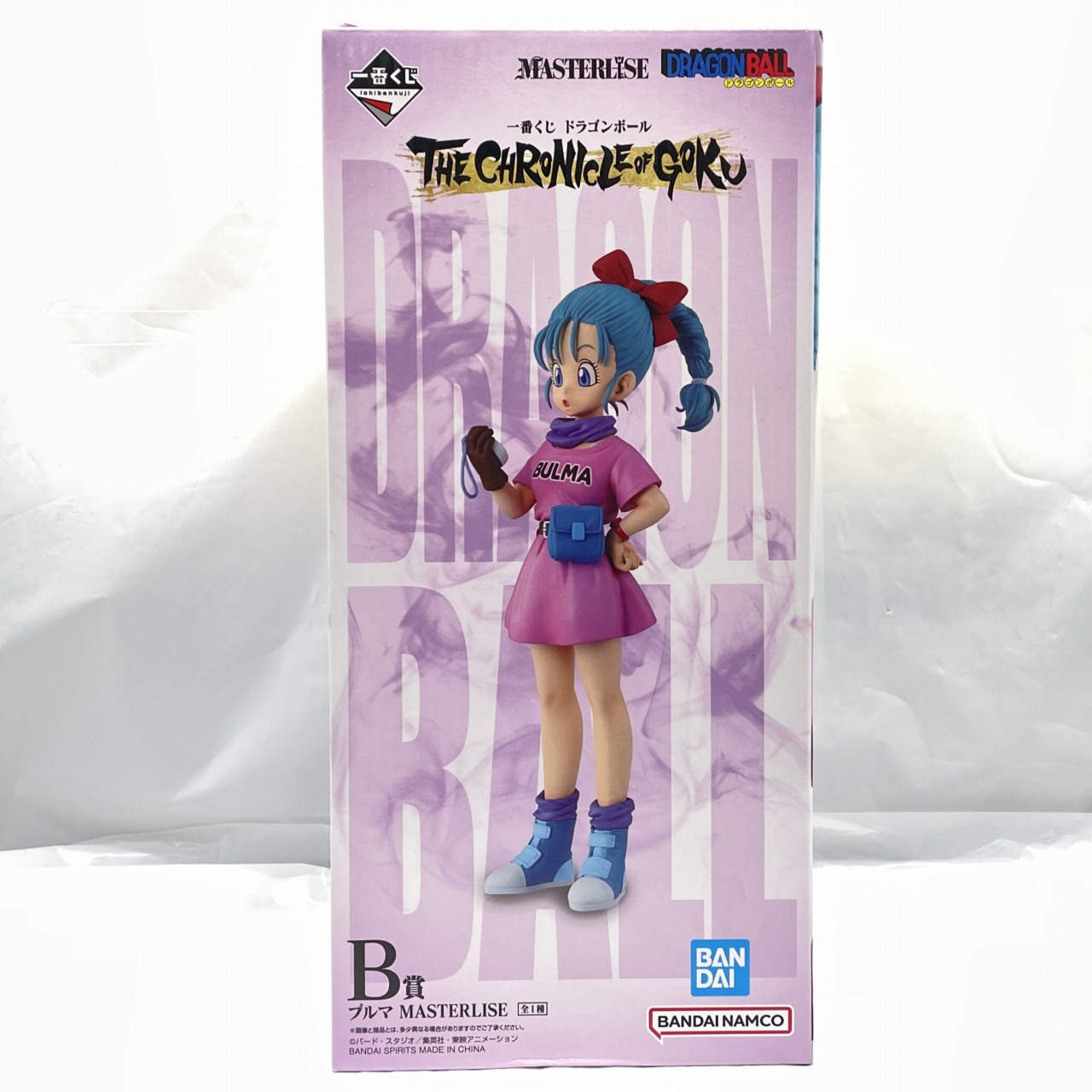一番くじ ドラゴンボール THE CHRONICLE OF GOKU B賞 ブルマ MASTERLISE