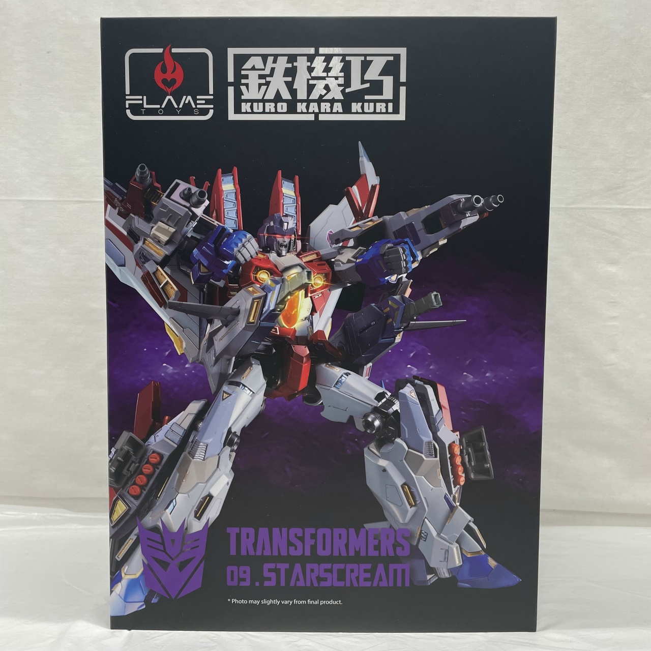 FLAMETOYS TRANSFORMERS 鉄機巧 09 スタースクリーム[国内発売版]