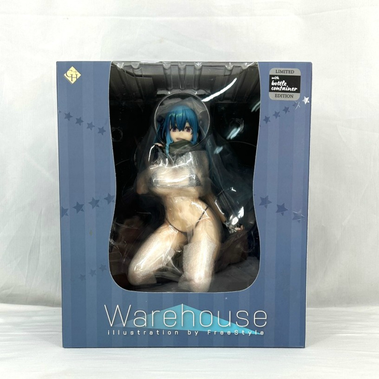 GOLDENHEAD+ Warehouse 蒼子 1/7 完成品フィギュア FreeStyle先生オリジナル