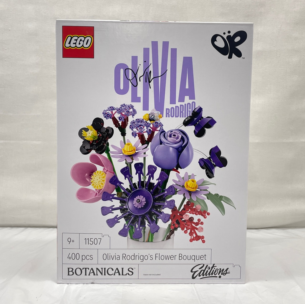 LEGO ボタニカル オリヴィア・ロドリゴのフラワーブーケ 11507