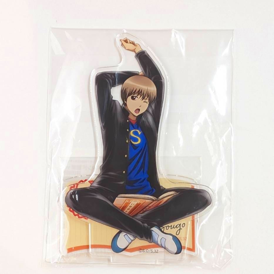 3年Z組銀八先生 アクリルスタンド 読書ver. 沖田総悟