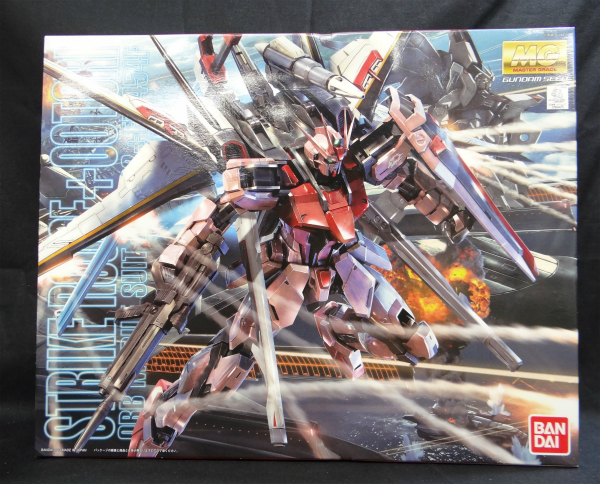 Master Grade 1/100 MBF-02 EW454F Strike Rouge Ootori Ver.RM