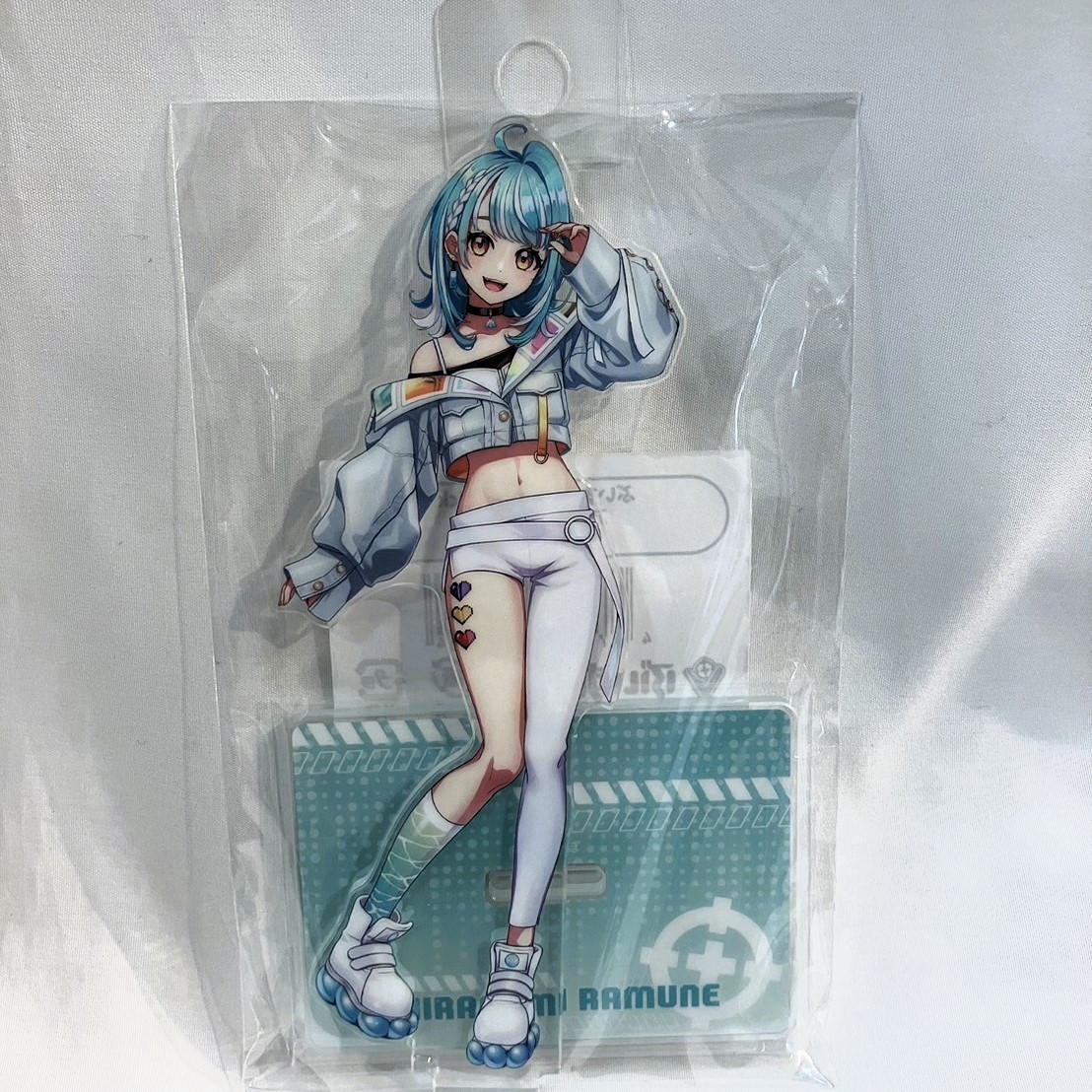 ぶいすぽっ! First Pick アクリルスタンド 白波らむね